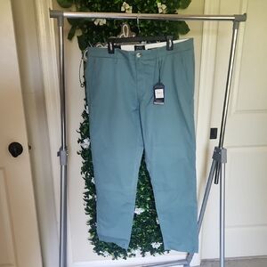 NWT Ben Sherman Blue Chinos Stretch Fit